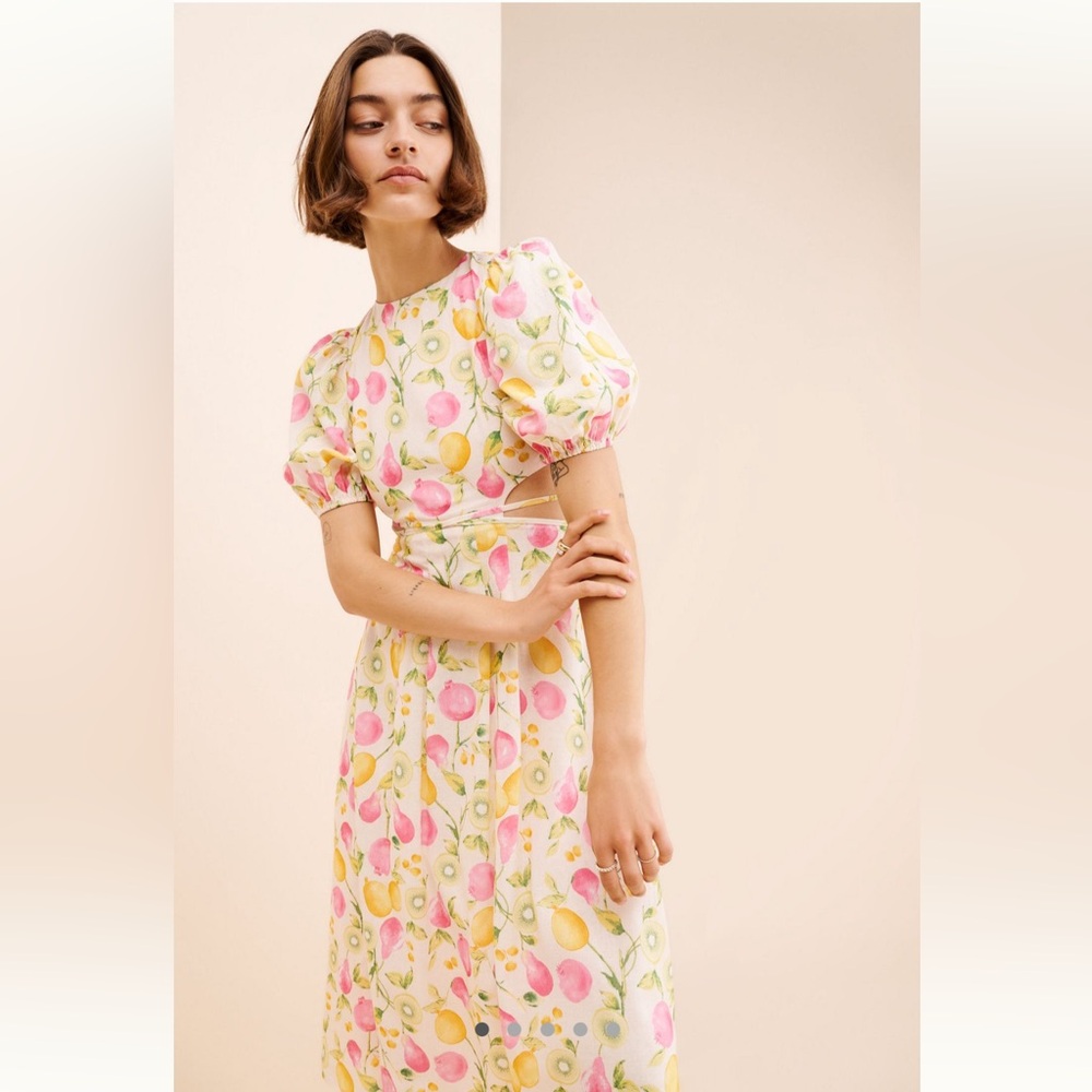 En Saison Ula Midi Dress